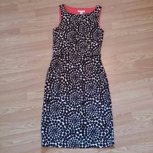 London Times belted dress size 4